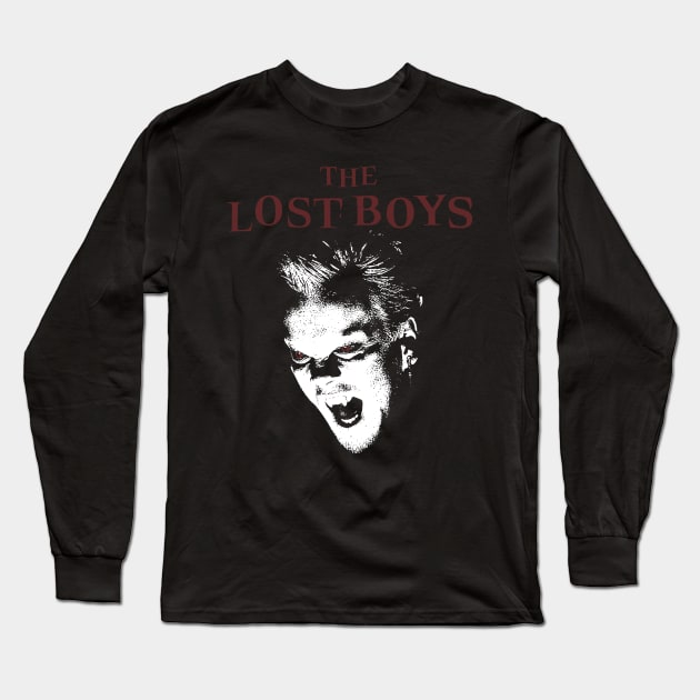 The Lost Boys Long Sleeve T-Shirt by Affectcarol